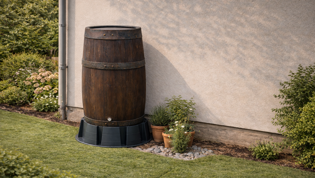 Wat is een regenwatertank en hoe werkt deze?