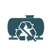 Zonder gerecyclede componenten