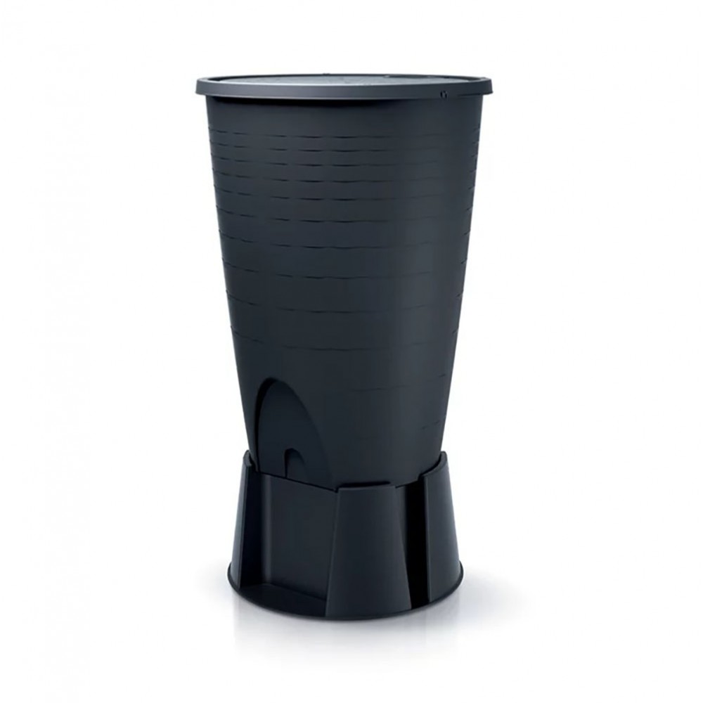 Regenwatertank Prosperplast Peruno Set, 260L, Antraciet | Regenwatertanks | Watertanks |