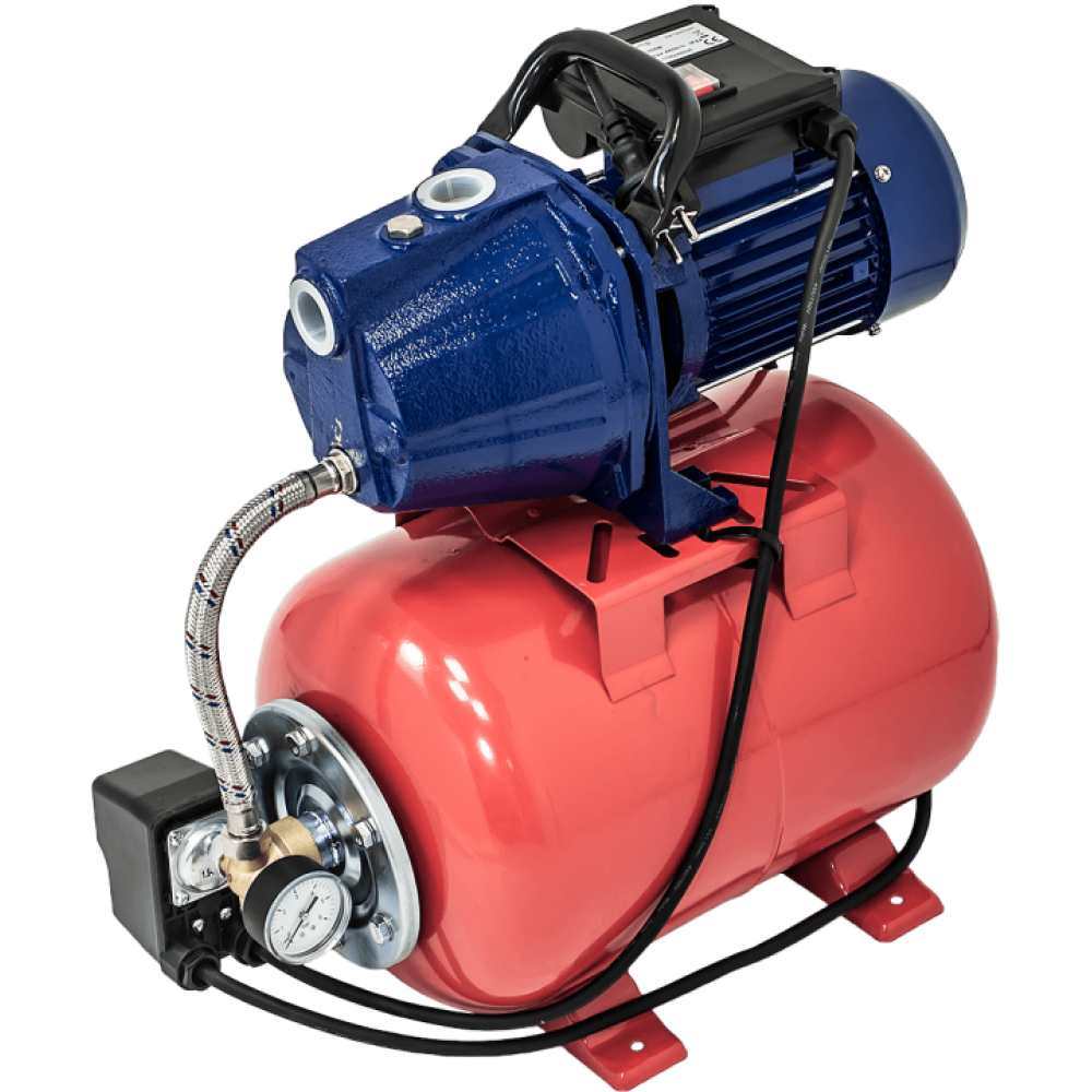 Hydrofoorpomp Gmax AUTOJET – debiet 4,8 m³/u, vermogen 1,3 kW, opvoerhoogte 50 m