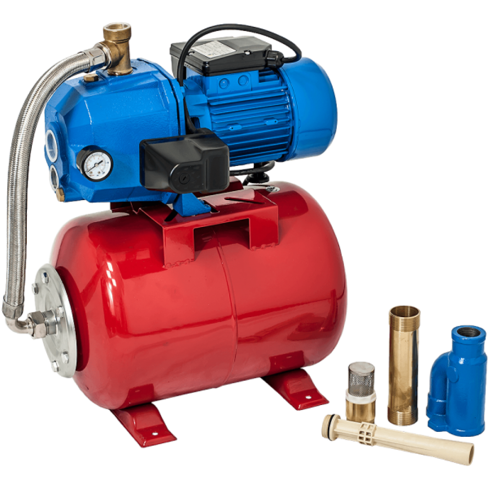 Injector-hydrofoorpomp Gmax AUTOJET DP550 – debiet 1,5 m³/u, vermogen 0,75 kW, opvoerhoogte 60 m | Hydrofoor pompen | Waterpompen |