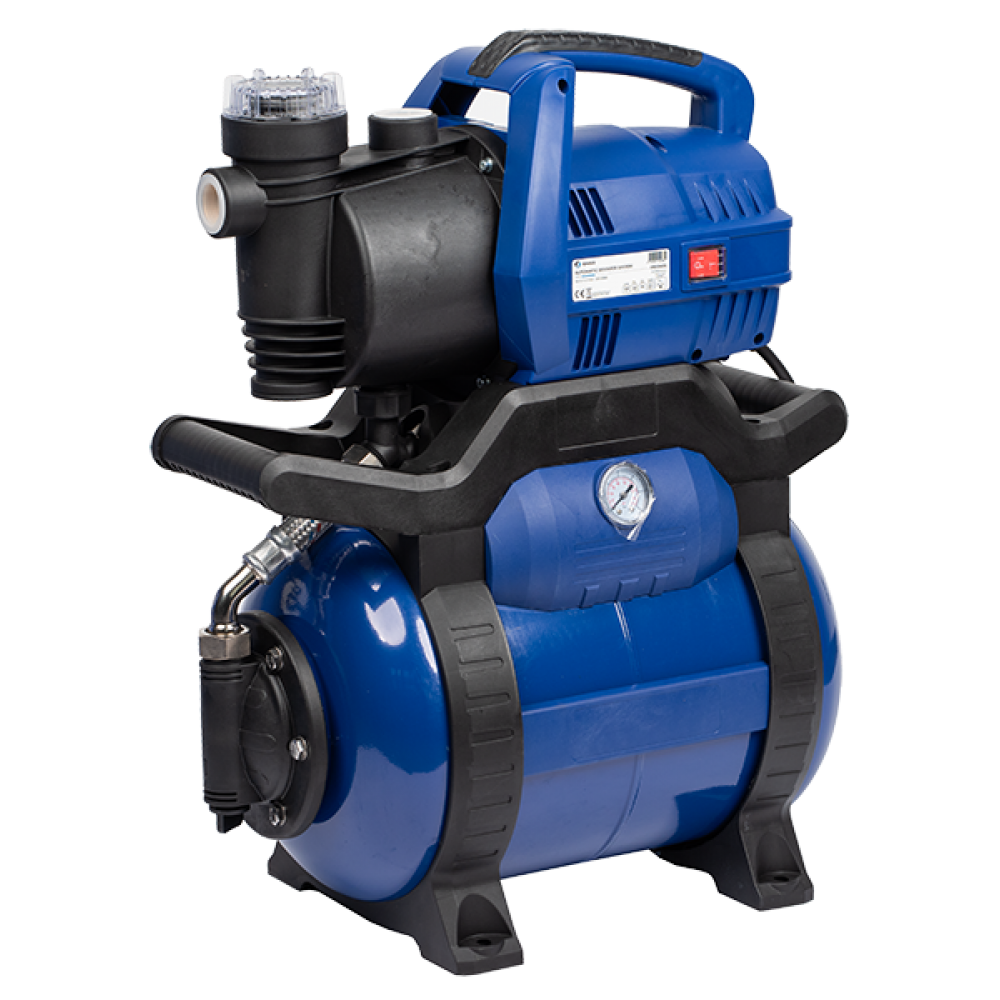 Hydrofoorpomp Gmax JGP – debiet 3,3 m³/u, vermogen 0,8 kW, opvoerhoogte 38 m | Hydrofoor pompen | Waterpompen |