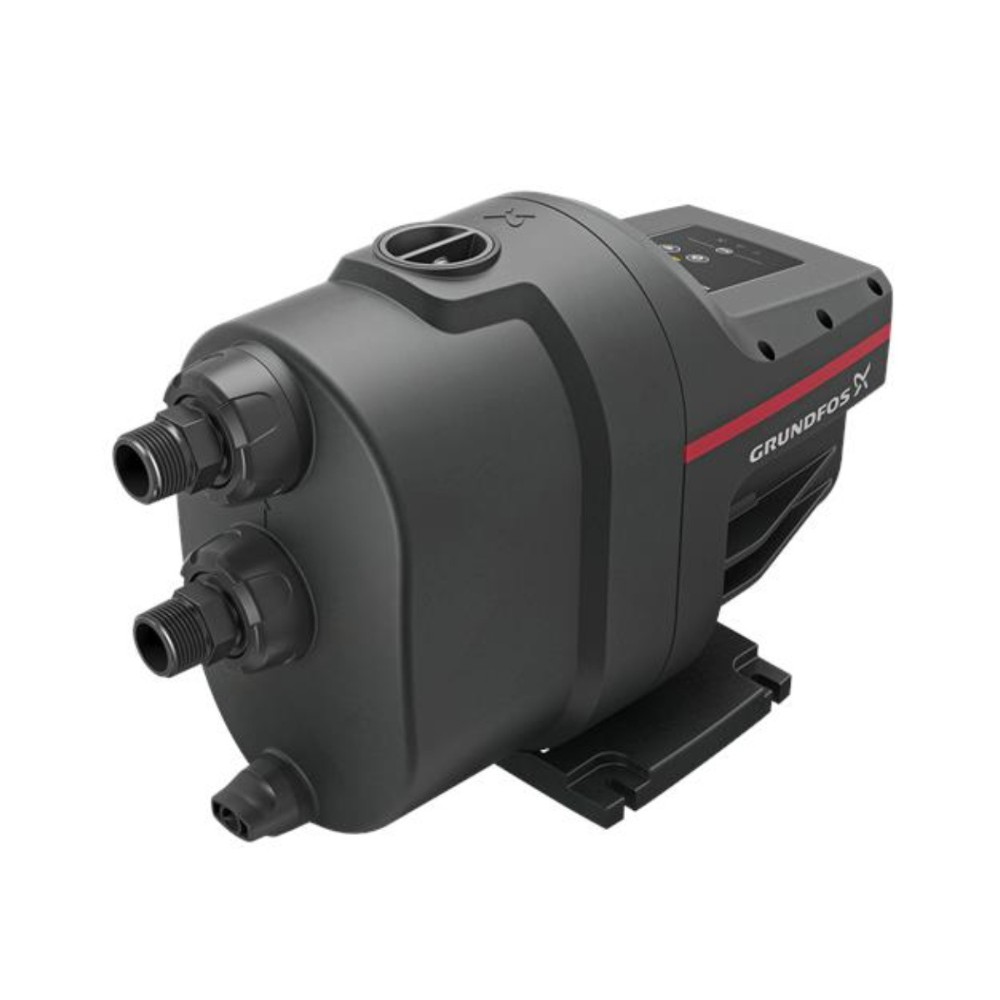 Enkelfasige hydrofoorpomp GRUNDFOS SCALA1 3-45 – vermogen 910 W, debiet 3,59 m³/u, opvoerhoogte 44 m, druk 8 bar | Hydrofoor pompen | Waterpompen |