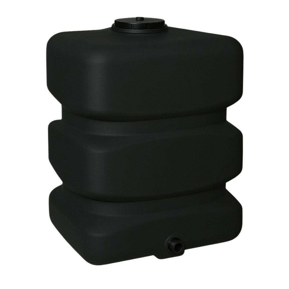 Drinkwatertank MAVIL, rechthoekig verticaal 250 L (zwart) | Drinkwatertanks |  |