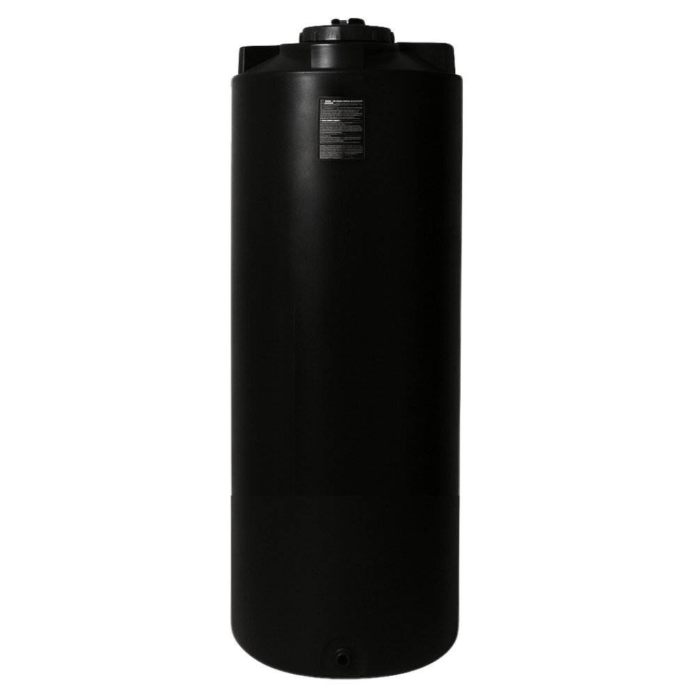 Drinkwatertank MAVIL, cilindrisch verticaal 750 l (zwart) | Drinkwatertanks |  |