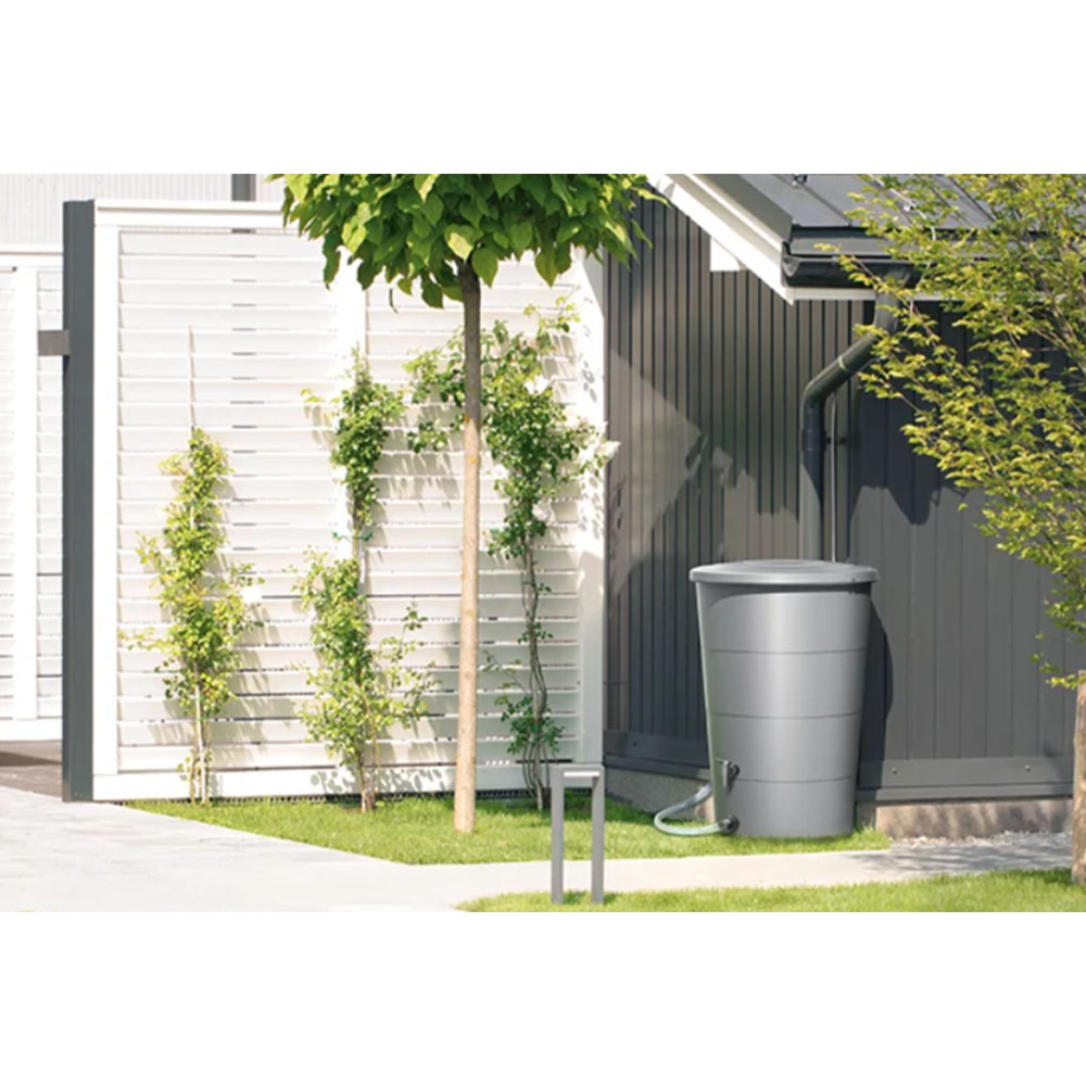 Regenwatertank Prosperplast SmoothRain, 200L, Antraciet | Regenwatertanks | Watertanks |