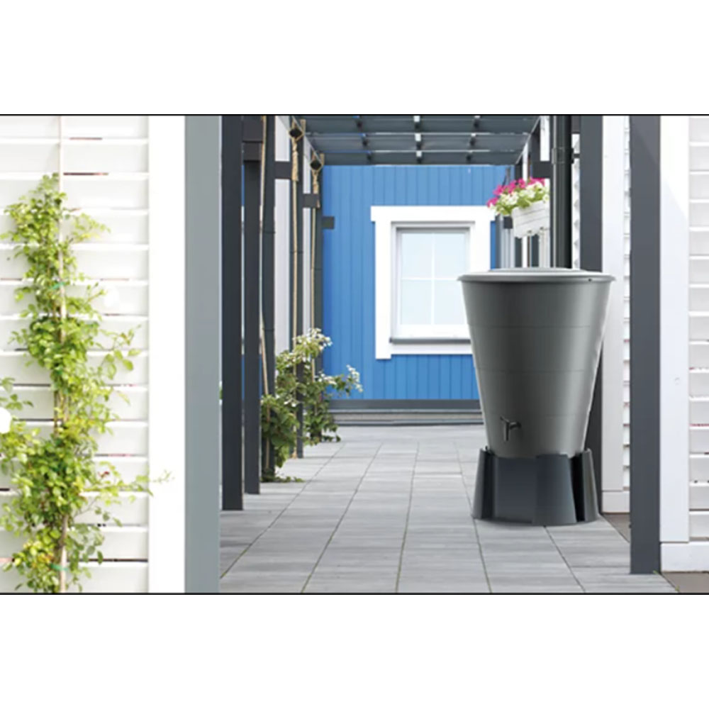 Regenwatertank Prosperplast SmoothRain, 200L, Antraciet | Regenwatertanks | Watertanks |
