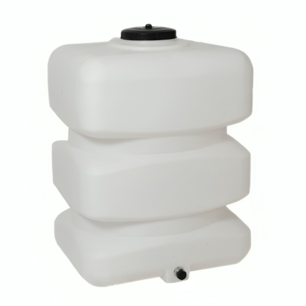 Drinkwatertank MAVIL, rechthoekig verticaal 500 L (wit) | Drinkwatertanks |  |