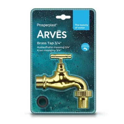 HydroMoby 3/4″ gouden kraan voor regenwatertanks - Productenvergelijking
