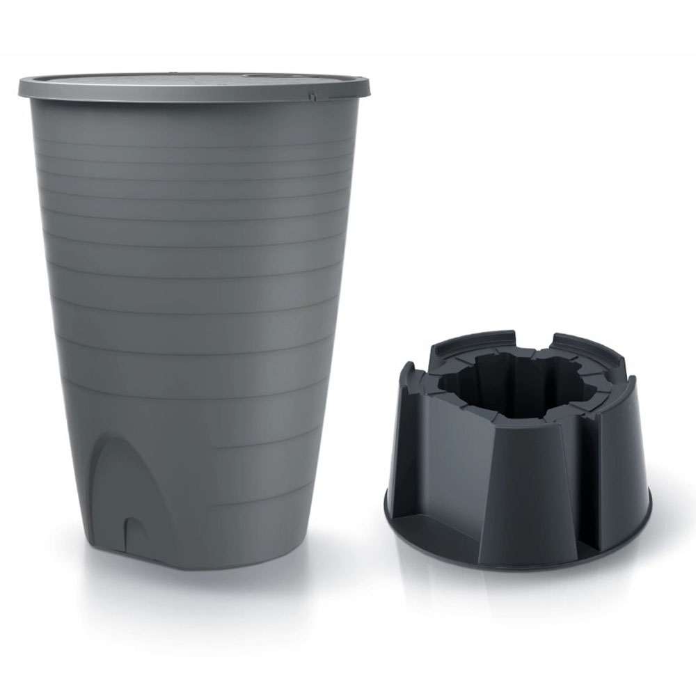 Regenwatertank Prosperplast Peruno Set, 260L, Grijs | Regenwatertanks | Watertanks |