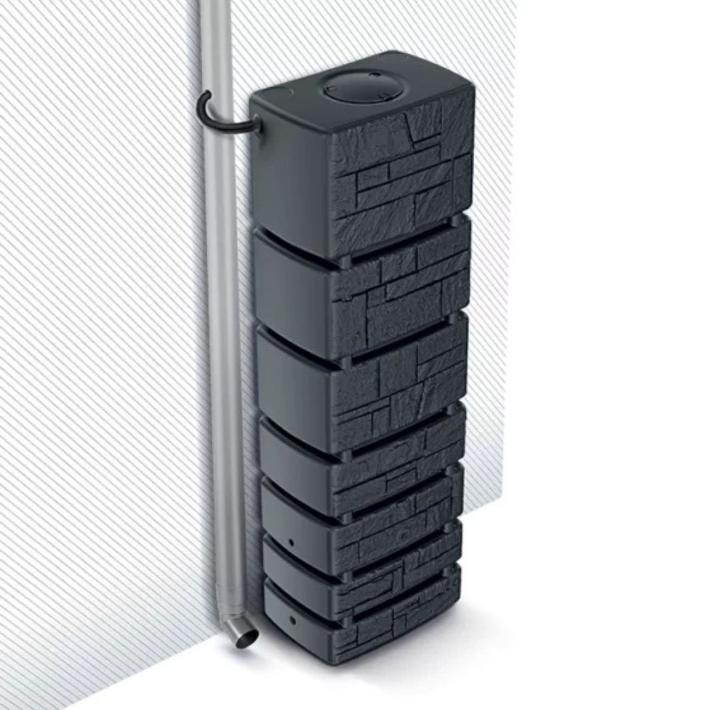 Regenwatertank Prosperplast Arves Tower Stone, 350L, Grijs | Regenwatertanks | Watertanks |