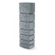 Regenwatertank Prosperplast Arves Tower Stone, 350L, Grijs | Regenwatertanks | Watertanks |