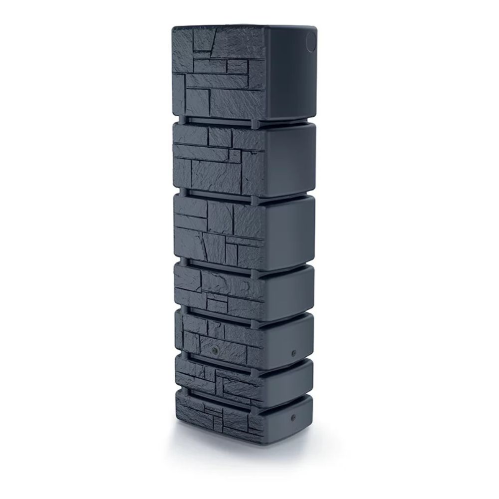 Regenwatertank Prosperplast Arves Tower Stone, 350L, Grijs | Regenwatertanks | Watertanks |
