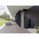 Regenwatertank Prosperplast Arves Tower Stone, 350L, Grijs | Regenwatertanks | Watertanks |