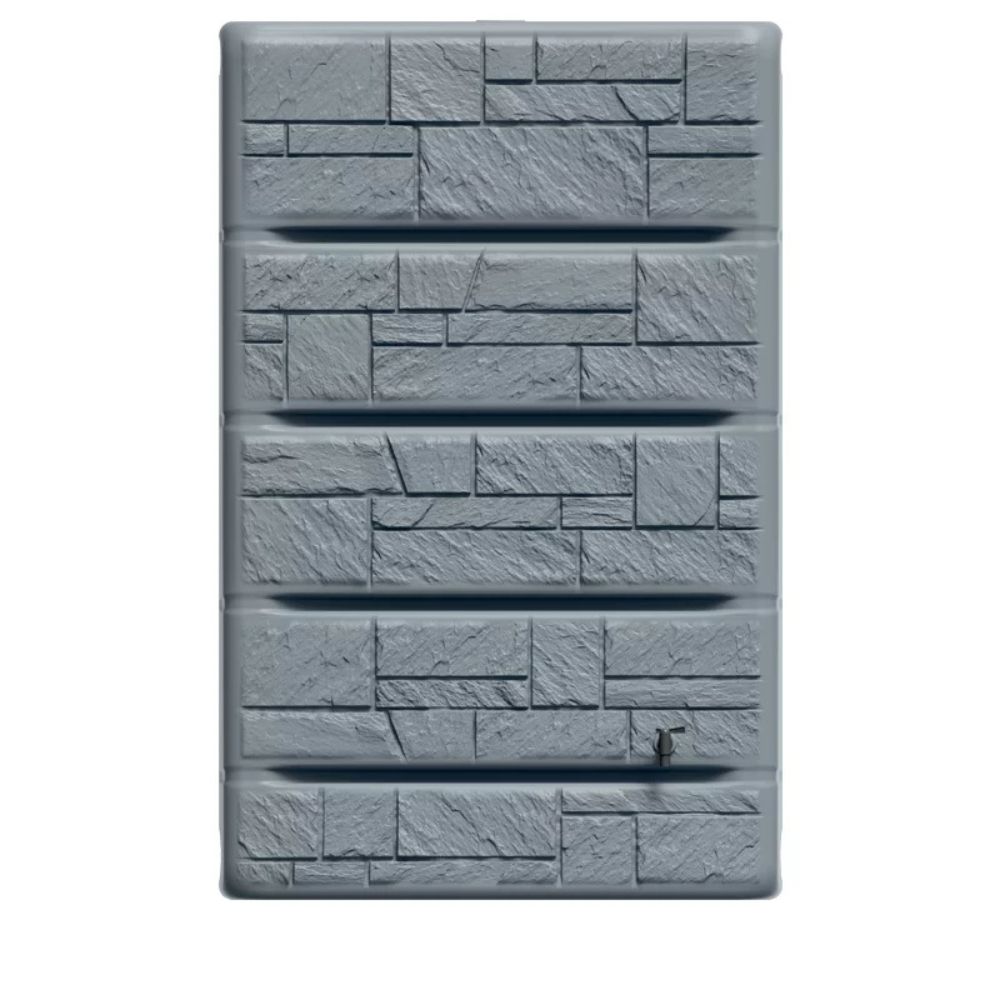 Regenwatertank Prosperplast Arves Wall Stone, 400L, Grijs | Regenwatertanks | Watertanks |