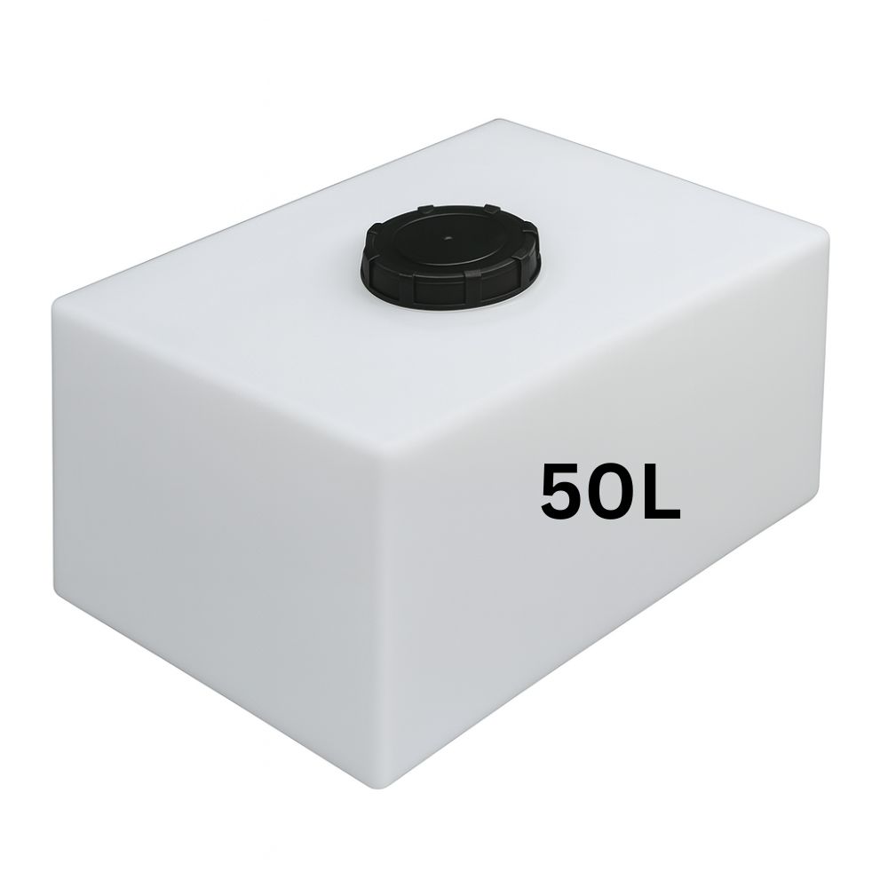 Drinkwatertank HydroMoby SMALL S11, horizontaal 50 L (wit) | Drinkwatertanks |  |