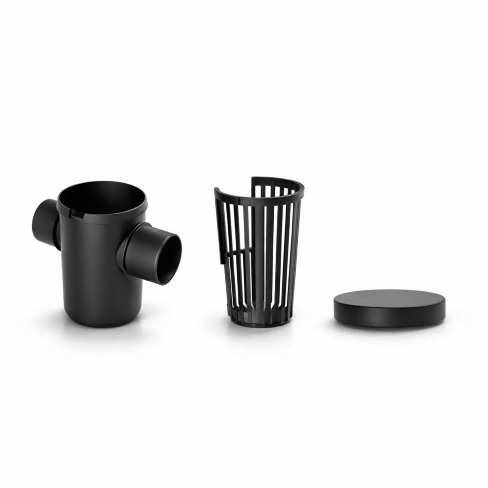 Externe regenwatergoot Gutter Filter Prosperplast |  |  |