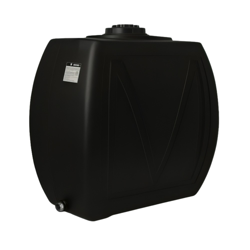 Drinkwatertank MAVIL, parallellepipedum Classic Smal 1000 L (zwart) | Drinkwatertanks |  |