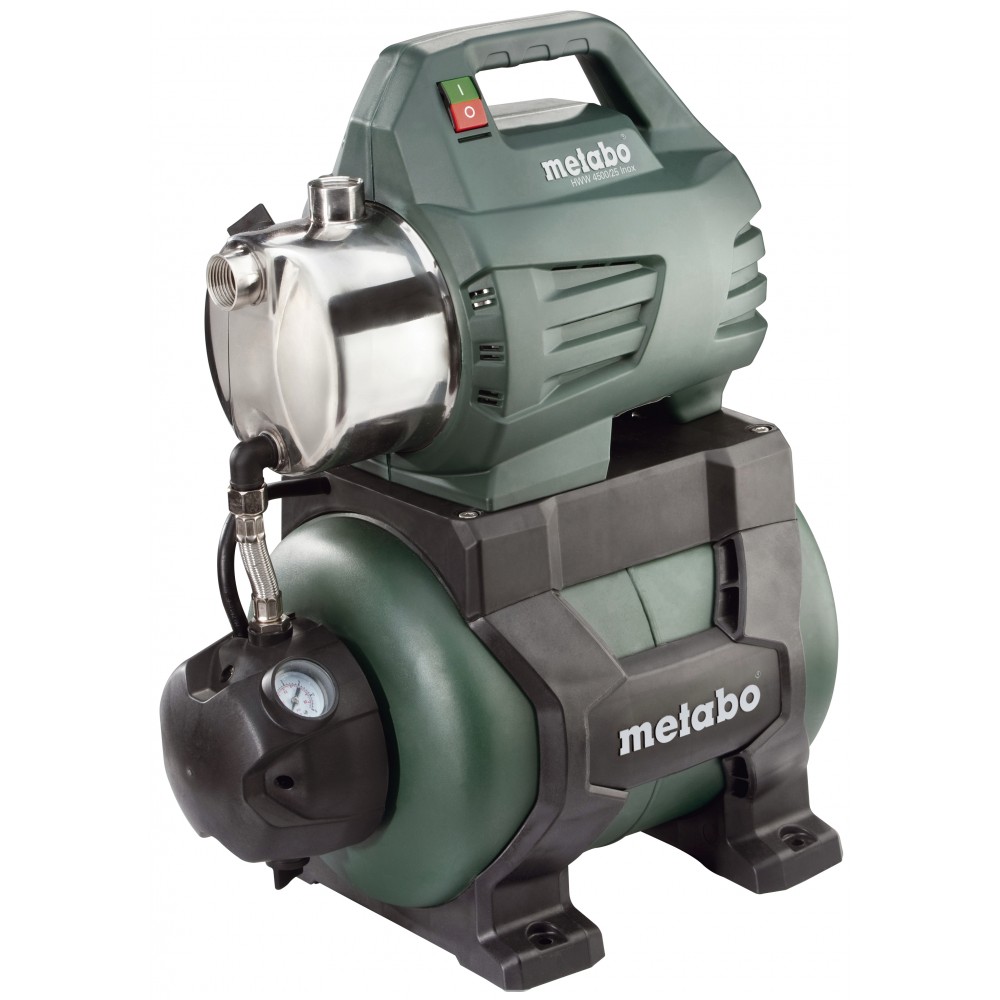 Hydrofoorpomp 1300W 4500 l/u METABO HWW 4500/25 Inox | Waterpompen | Centrale Verwarming |