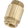 Veerbelaste terugslagklep met metalen schijf Hydro - messing - 0404884 - Maat (inch): 1"