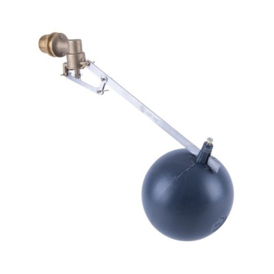 Vlotterklep voor drinkwatertank, maat 3/4" - 