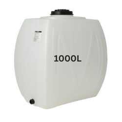 Witte drinkwatertank 1000 liter