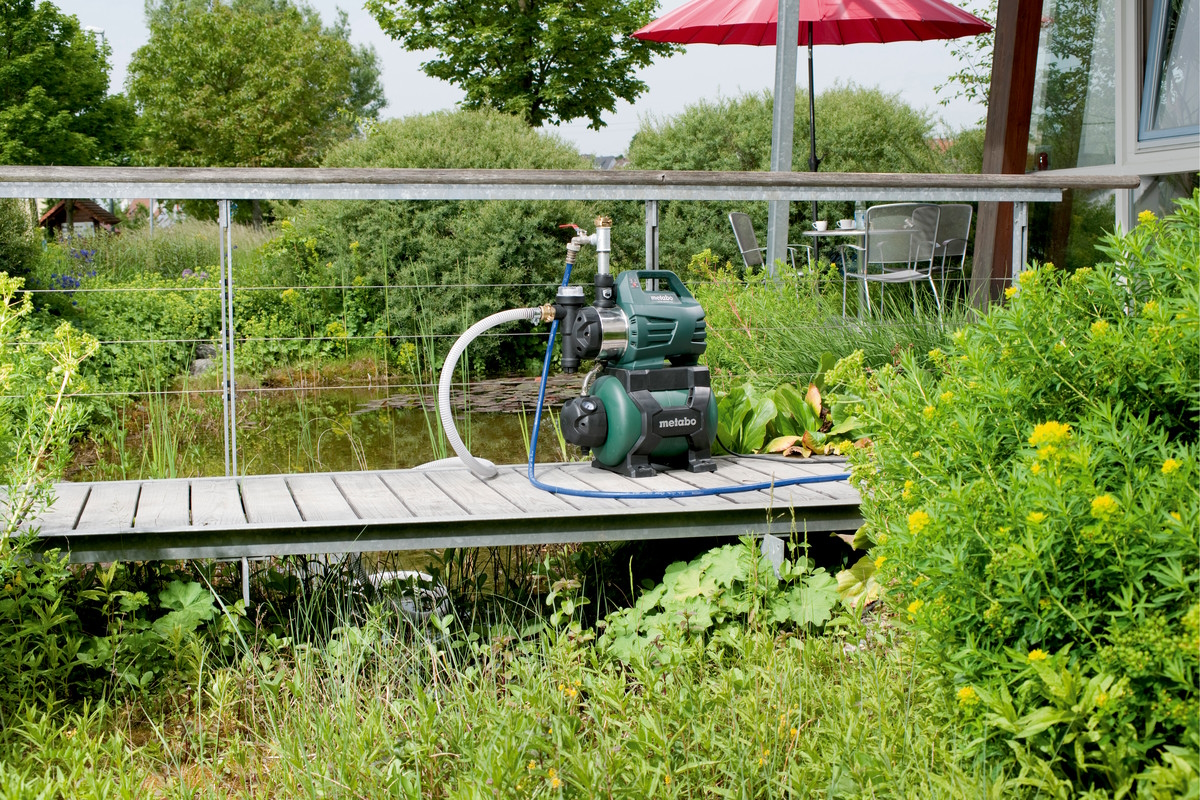 Hydrophore pump