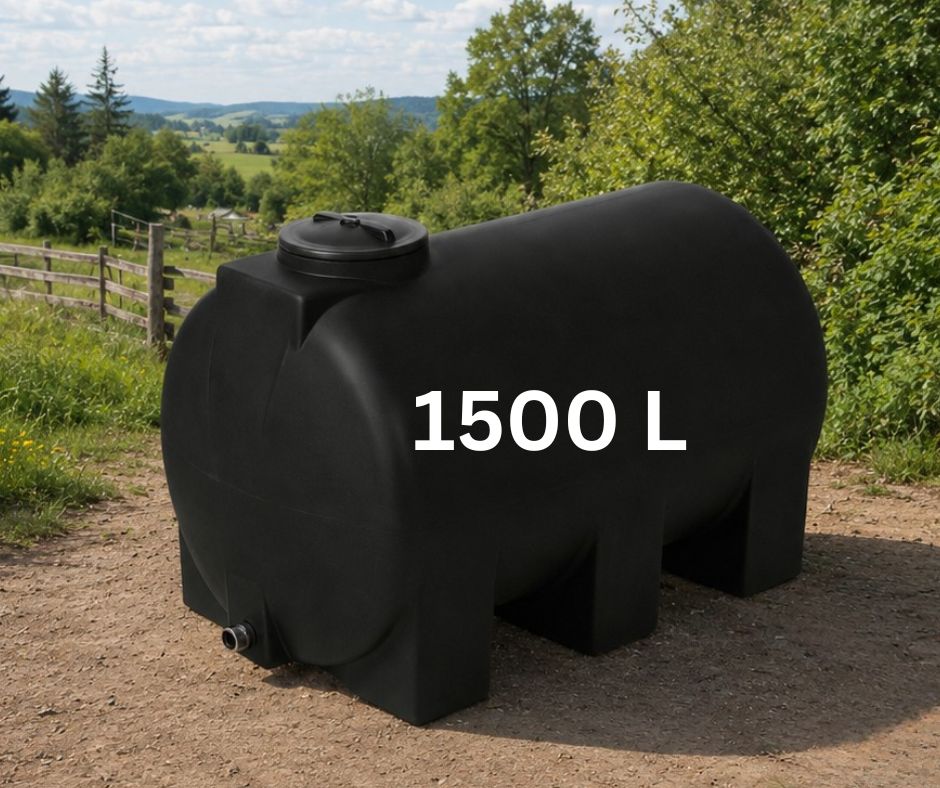 watertanks van 1500 liter